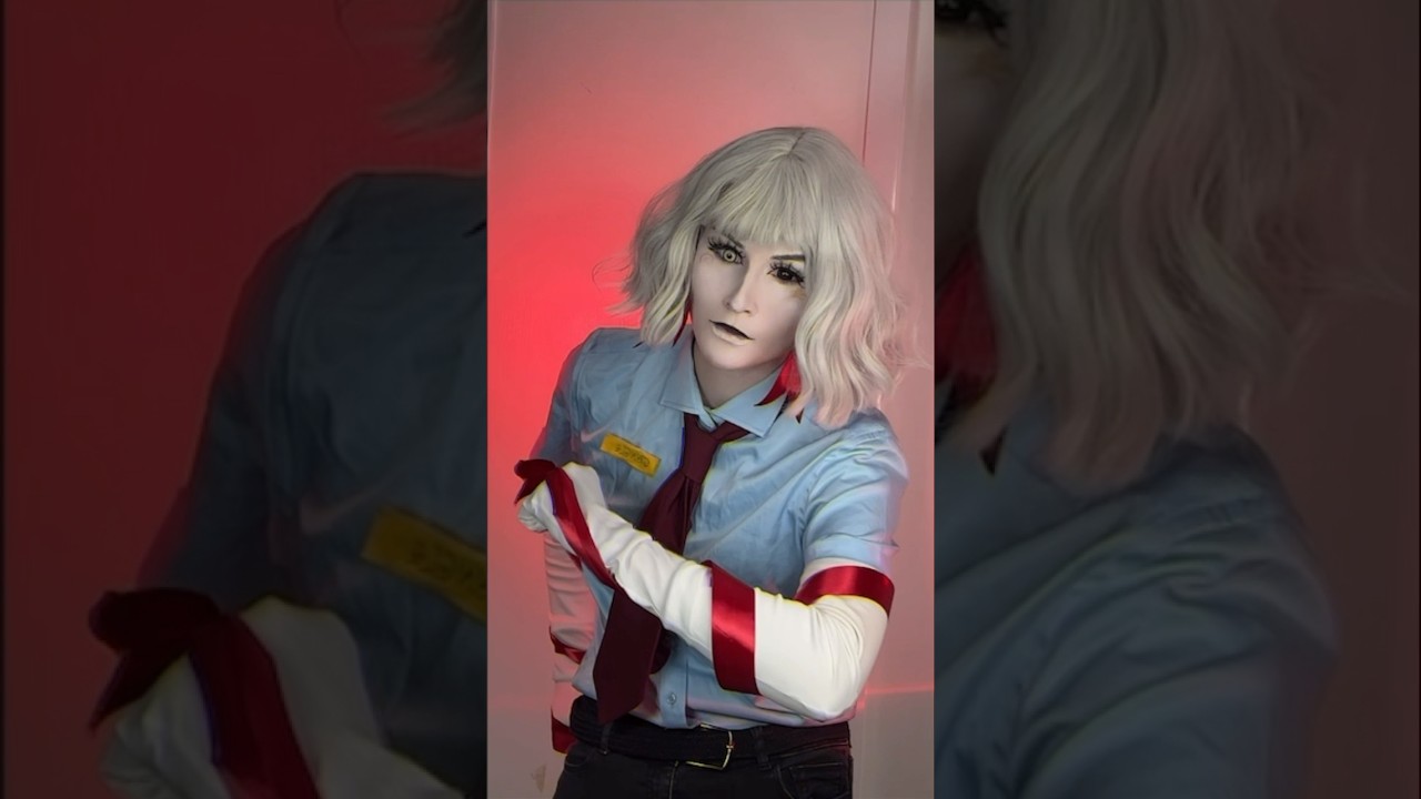 Welcome to the Gangle world 😂 #digitalcircus #cosplay