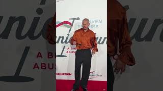 Evan Ross attends Steven Tyler's 2026 Grammys viewing party #shorts