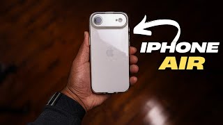 Iphone Air light Gold Unboxing and Honest First Impresssion!