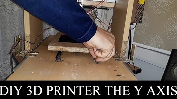 3D PRINTER BUILD PART 25 - I REMOVE THE Y AXIS - DEMONTARE AXA Y IMPRIMANTA