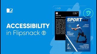 Accessibility in Flipsnack