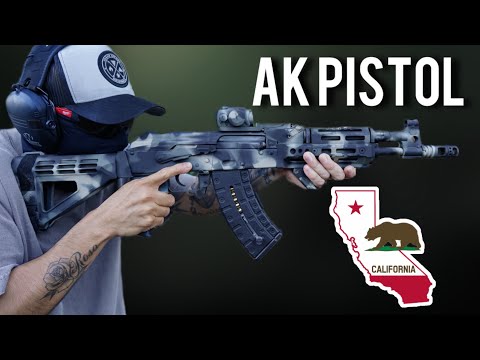 What It’s Like Having an AK Pistol in California