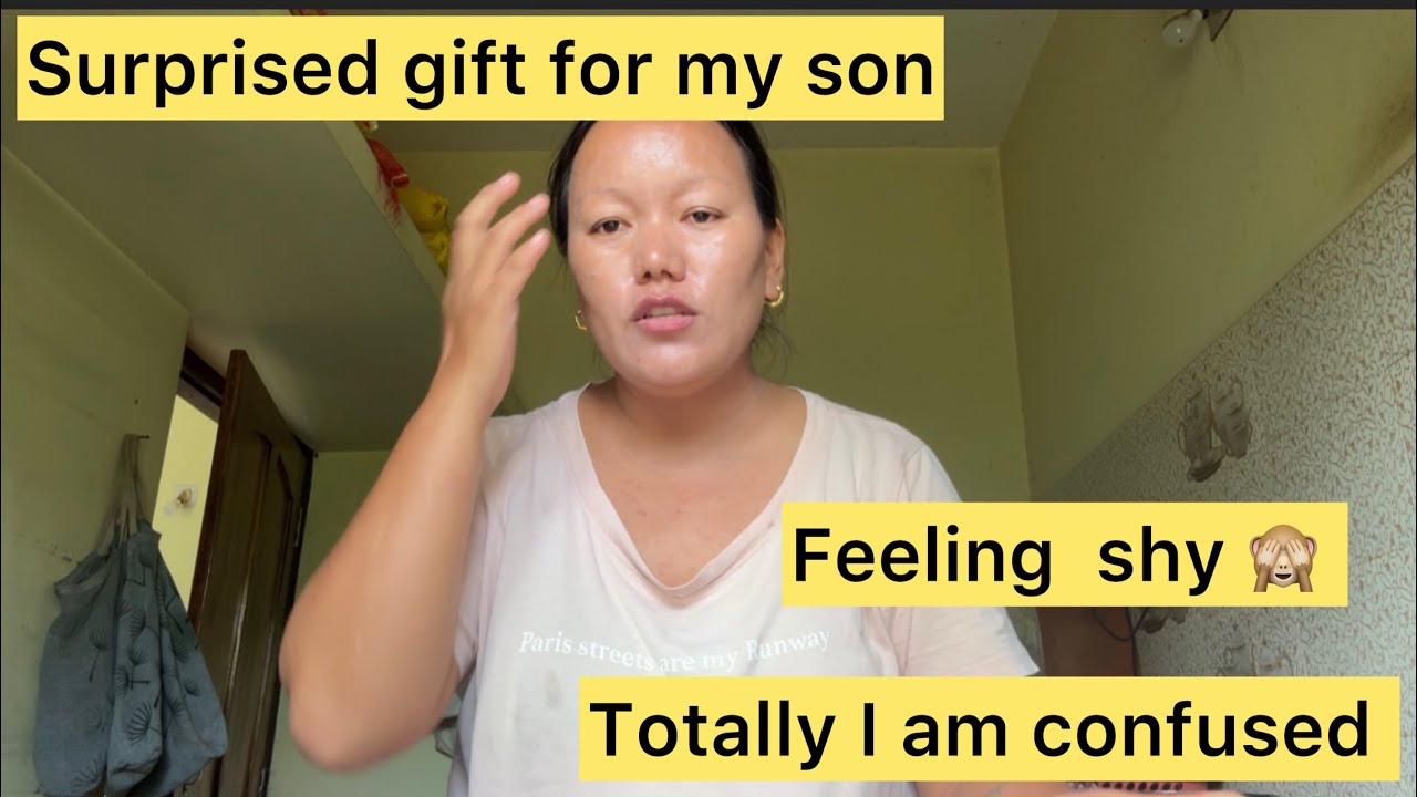 Surprised gift for my son||  I am confused || feeling shy|| Odisha vlogger ||