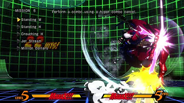 Advanced dante combo example.