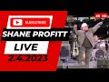 Shane profitt live full concert 4k 020423 country music femaledrummer
