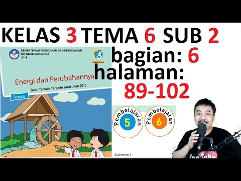 tema 6 kelas 3  subtema 1 halaman 89 102 energi dan perubahanya 1 rev 2018 bagian 6