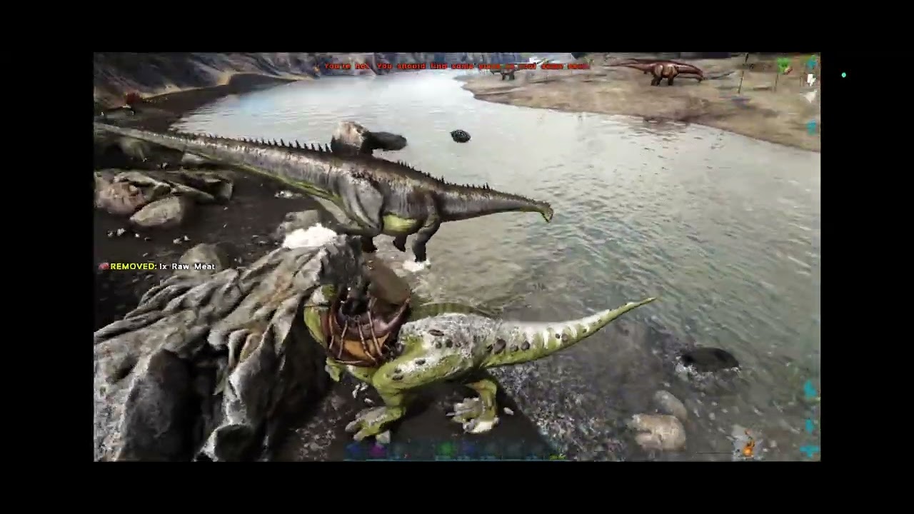 ARK SURVIVAL EVOLVED - HOW TO TAME A DIRE BEAR(SOLO MODE)