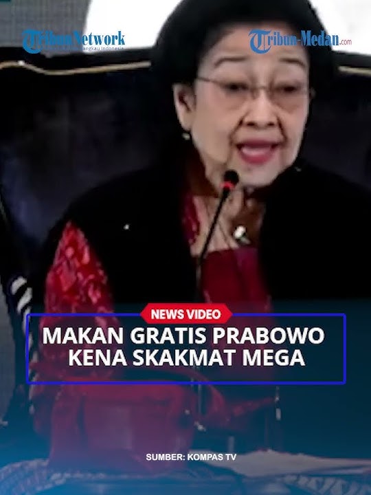 MEGAWATI Kritik Pedas Program Makan Bergizi Gratis Presiden Prabowo Subianto