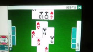 Bridge base online 3 hands