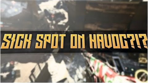 OUT OF MAP TRICKSHOT SPOT ON HAVOC?! (BO3 Xbox One Tutorial) - Jyptoh