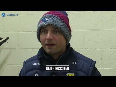 Keith Rossiter- Walsh Cup Round 1