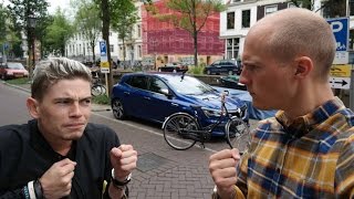 Bicycle vs Car in Amsterdam (w/ Seb Delanney)