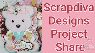 @ScrapDiva29 Christmas Project Share #scrapdivadesigns #crafts