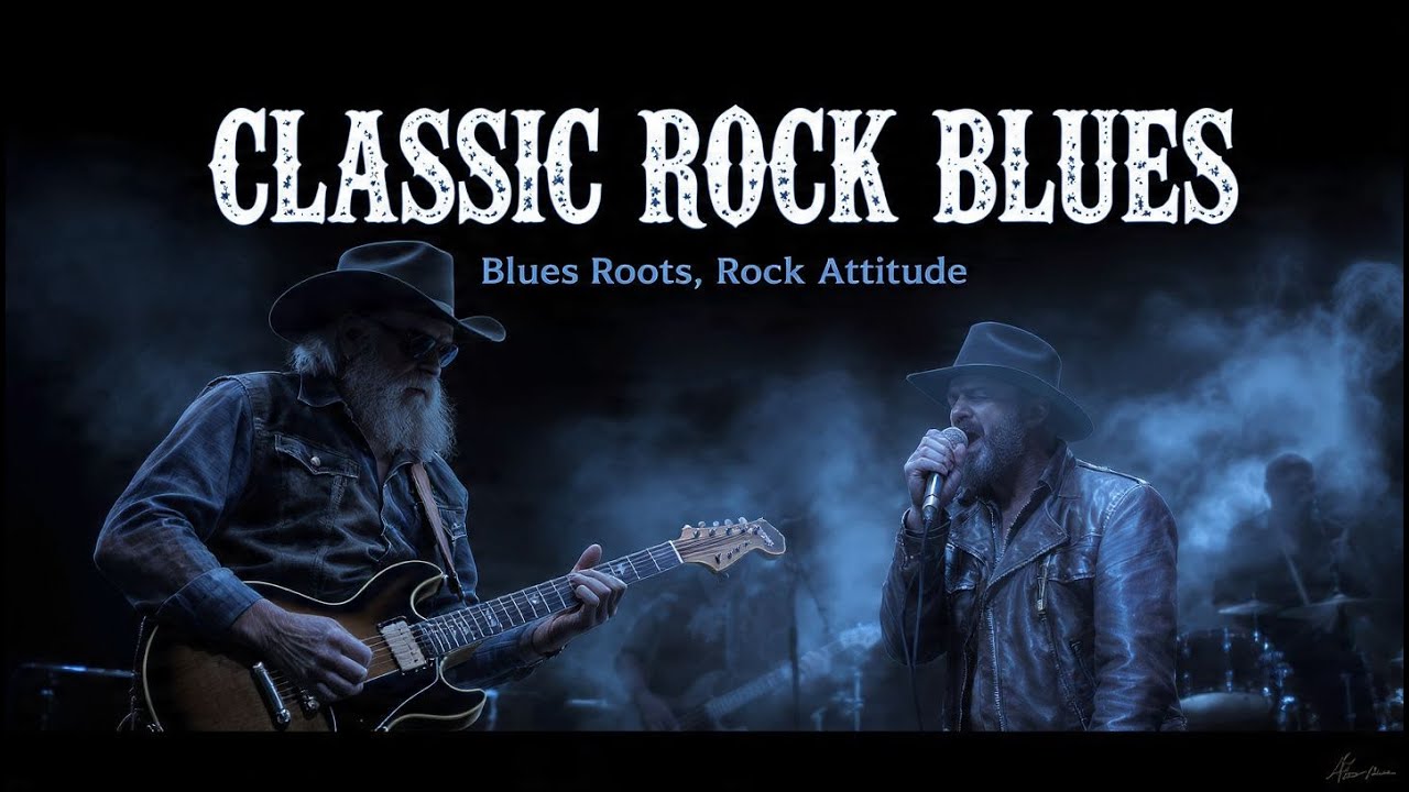 Golden Age Rock Blues | Calming Guitar Melodies