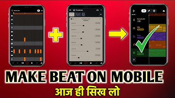 How To Make Beats On Bandlab || Bandlab Me Beat Kaise Banaye || Bandlab App Tutorial In Hindi