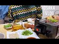 일본 오사카 브이로그 | 주말 우메다, 집에서 야키토리 해먹는 일상