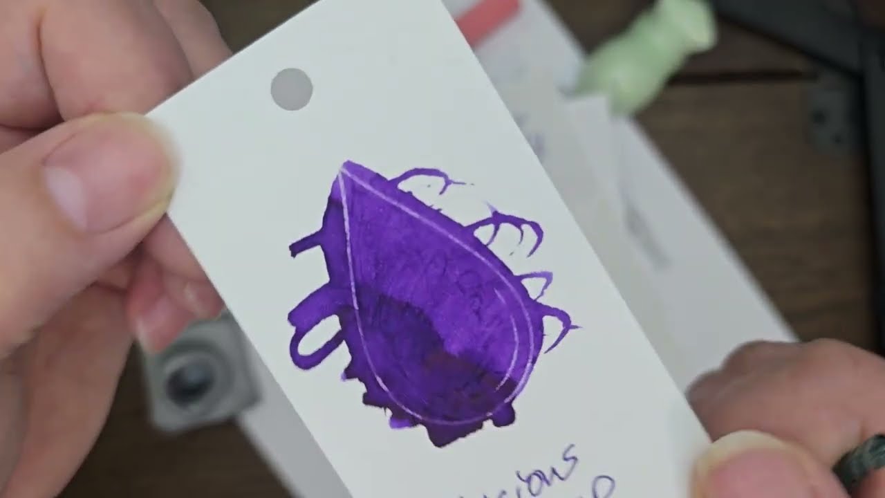 Delicious Sleep Ink Review Colorverse Fountain Pen Ink