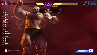 SF6 Season 2 Zangief - 2 Touch Kill