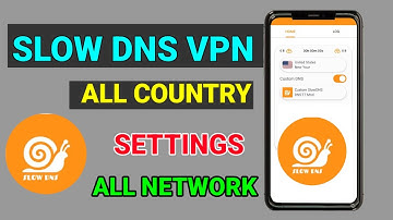 How to setup Slow DNS VPN with fast settings for security browsing 