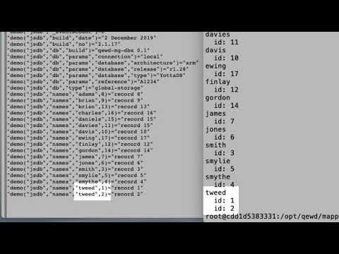 Iterating through the Keys of a QEWD-JSdb On-Disk Object