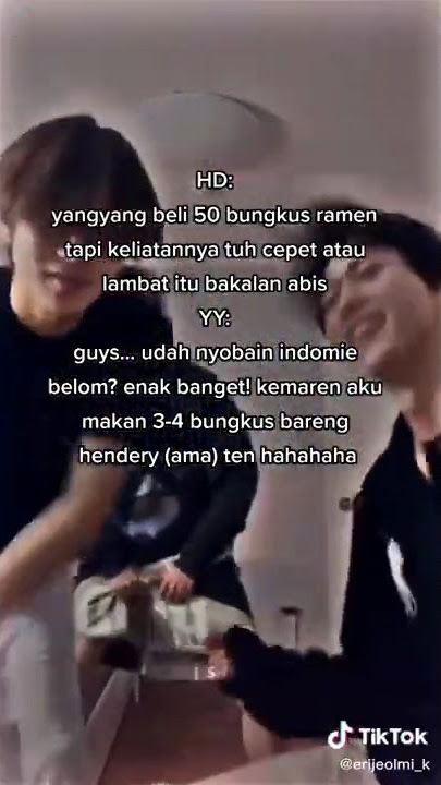 Anak wayv ternyata doyan Indomie gaisss #wayv #indomie