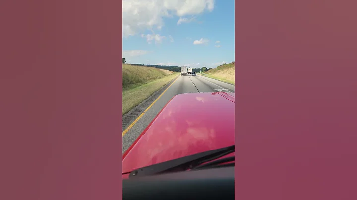#trucker #traffic #virginia #truckinlife