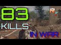 DROPPING 83 KILLS IN WAR MODE (OPERATION BREAKOUT)