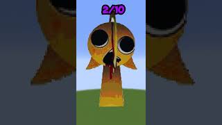 Sprunki Babies Pixel Art