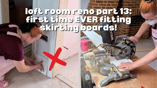 DIY skirting and architrave: did we nail it? | Sharn's House
