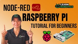Raspberry Pi Node-RED Tutorial (For Beginners)