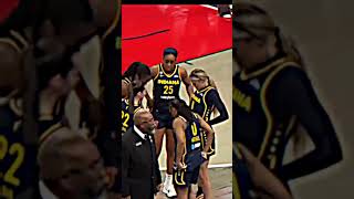 “ENERGY EXPLODES 😱 Sophie Cunningham FIRES UP CrowdCaitlin Clark LEADS Indiana Fever! #caitlinclark
