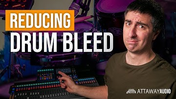 Reducing Cymbal Bleed at the Source