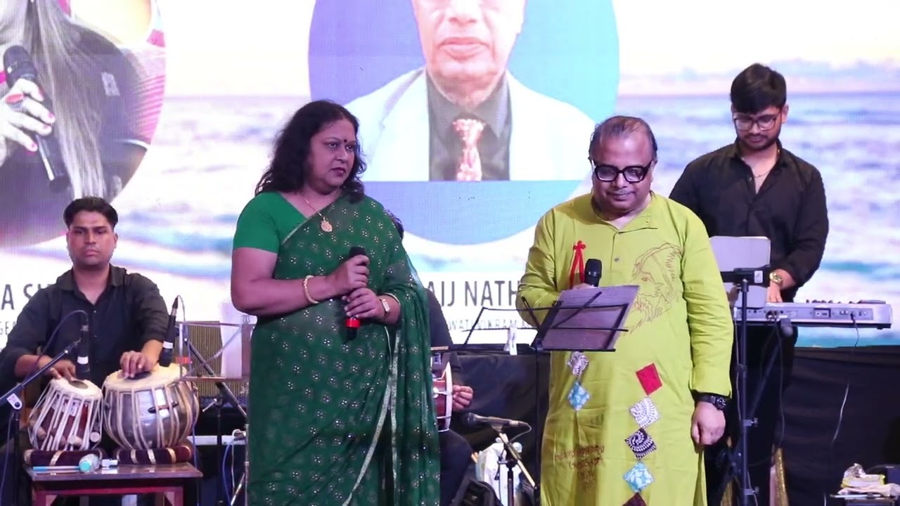 #TereMereMilanKiYe #Kishore&Lata #Abhiman #DrSubrotoKundu& MoushumiKundu #Duetsong