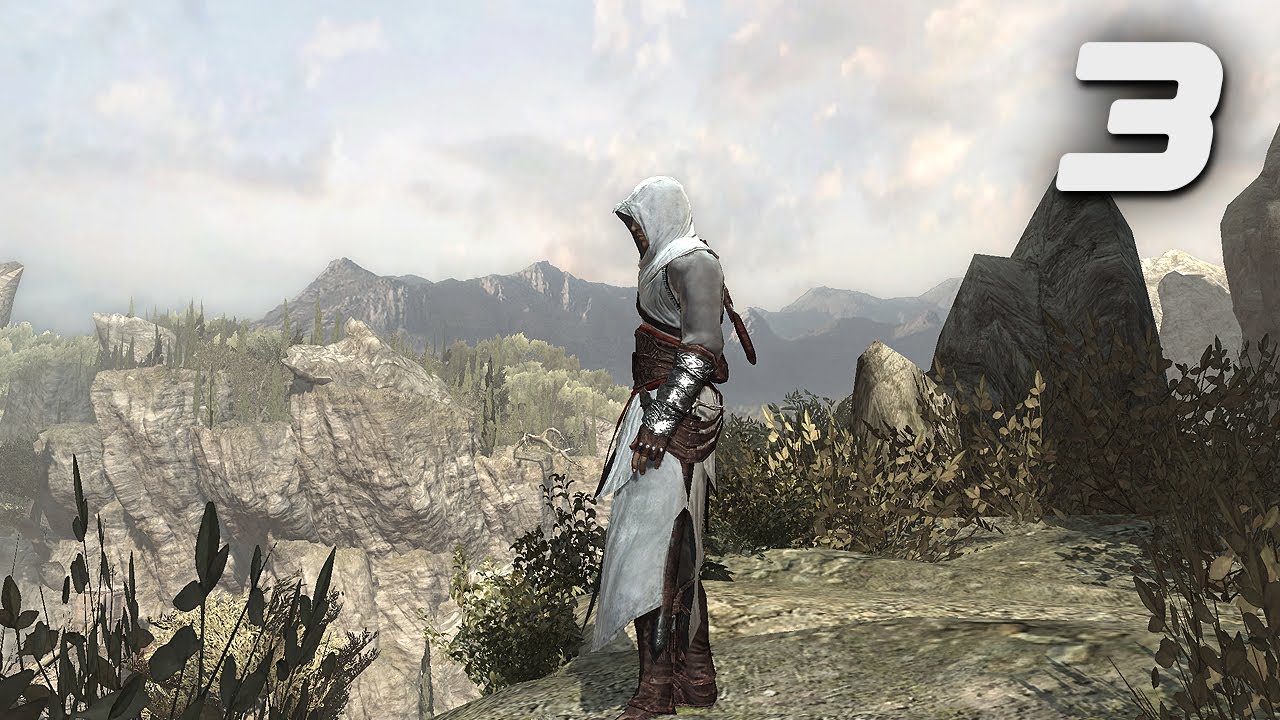 Assassins Creed PC 100% FULL PLAYTHROUGH Part 3 - YouTube