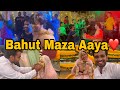 Dj night mein bahut danca hua  saba ki haldi ceremony  maudaha  ankit azad  saba ki shaadi