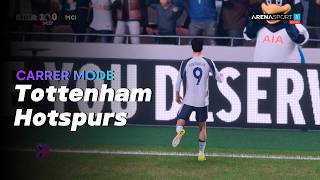 CARRER MODE TOTTENHAM HOTSPURS VS MANCHESTER CITY