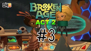 Broken Age: Act 2 (Part 3) - Gameplay Walkthrough | Repairing Broken Doors (Vella