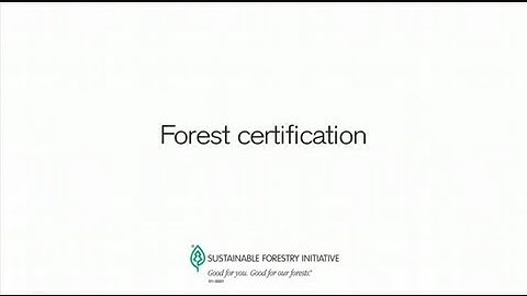 Forest Certification