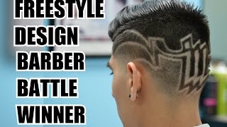 Boa tarde, corte com freestyle em - Champs Barber Shop