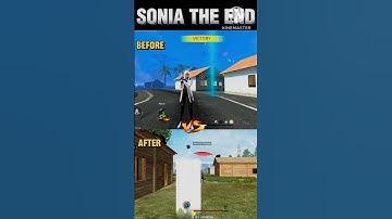 The End Of Sonia Character 😱 Sonia Character Ability Change After Update #shorts #freefire