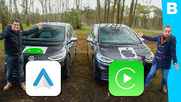 Apple CarPlay vs. Android Auto: welk autosysteem wint?