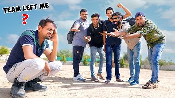 My Team Left Me Alone....😭 MR. INDIAN HACKER