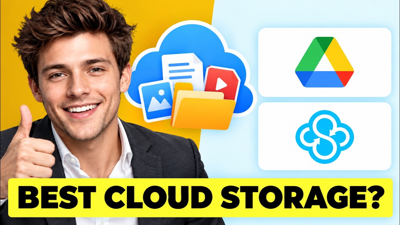 Should You Choose Google Drive or Sync.com for Cloud Storage in 2026 ...