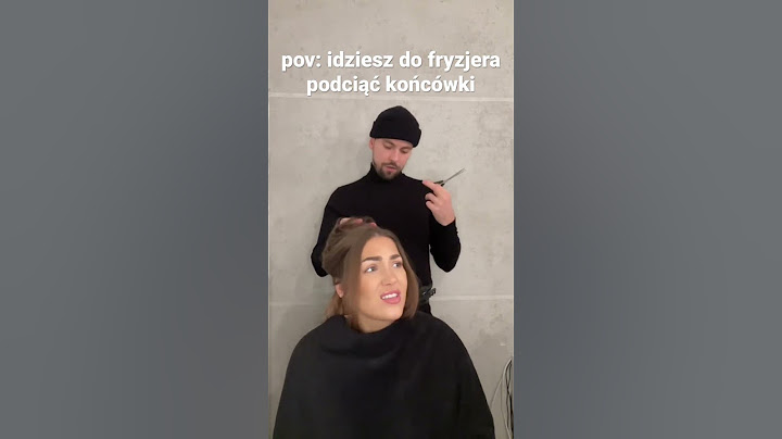 PODCIĘCIE KOŃCÓWEK U FRYZJERA BE LIKE #shorts