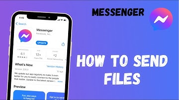 How to Send Files on Facebook Messenger