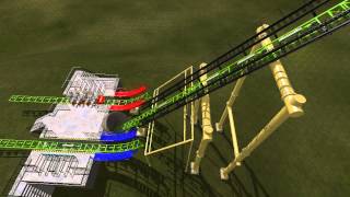 NoLimits 2 - 'Pick and Place' dispatch/launch system