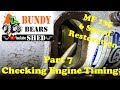 MF135 Restoration #7 Timing and Removing the Injection Pump