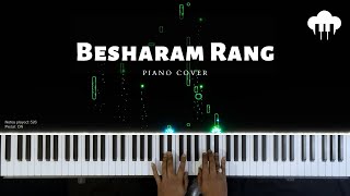 Besharam Rang | Piano Cover | Shilpa Rao | Aakash Desai