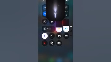 New ios 18 flashlight Adjust Features 📱🔦 #ios18 #iphone #appleupdates