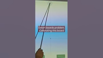 Interactive smart board problem. resolving doing calibrate.